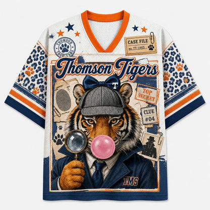 Chaotic Club Thomson Tigers Mascot Mesh Jersey