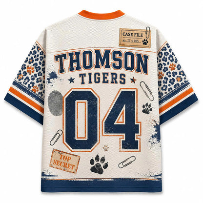 Chaotic Club Thomson Tigers Mascot Mesh Jersey